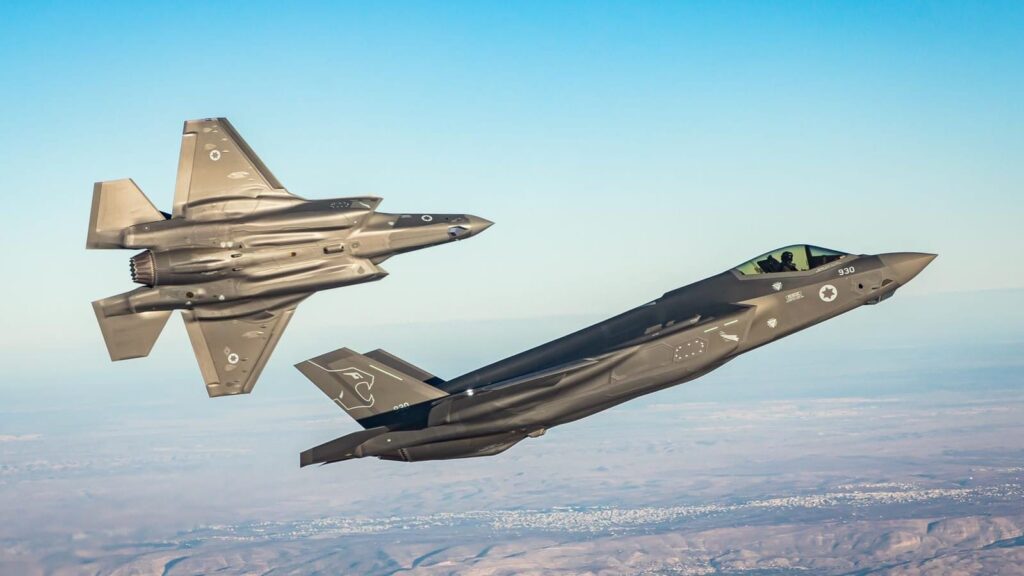 F-35I Adir warplanes of IAF Squadron 116, Israel - IDF Spokesperson's Unit / CC BY-SA 3.0